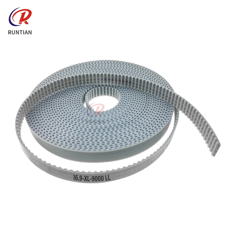 16.9XL-10000 long belt for infiniti gongzheng wit-color inkjet printer length10000mm width 16.9mm timing belt cartridge belt
