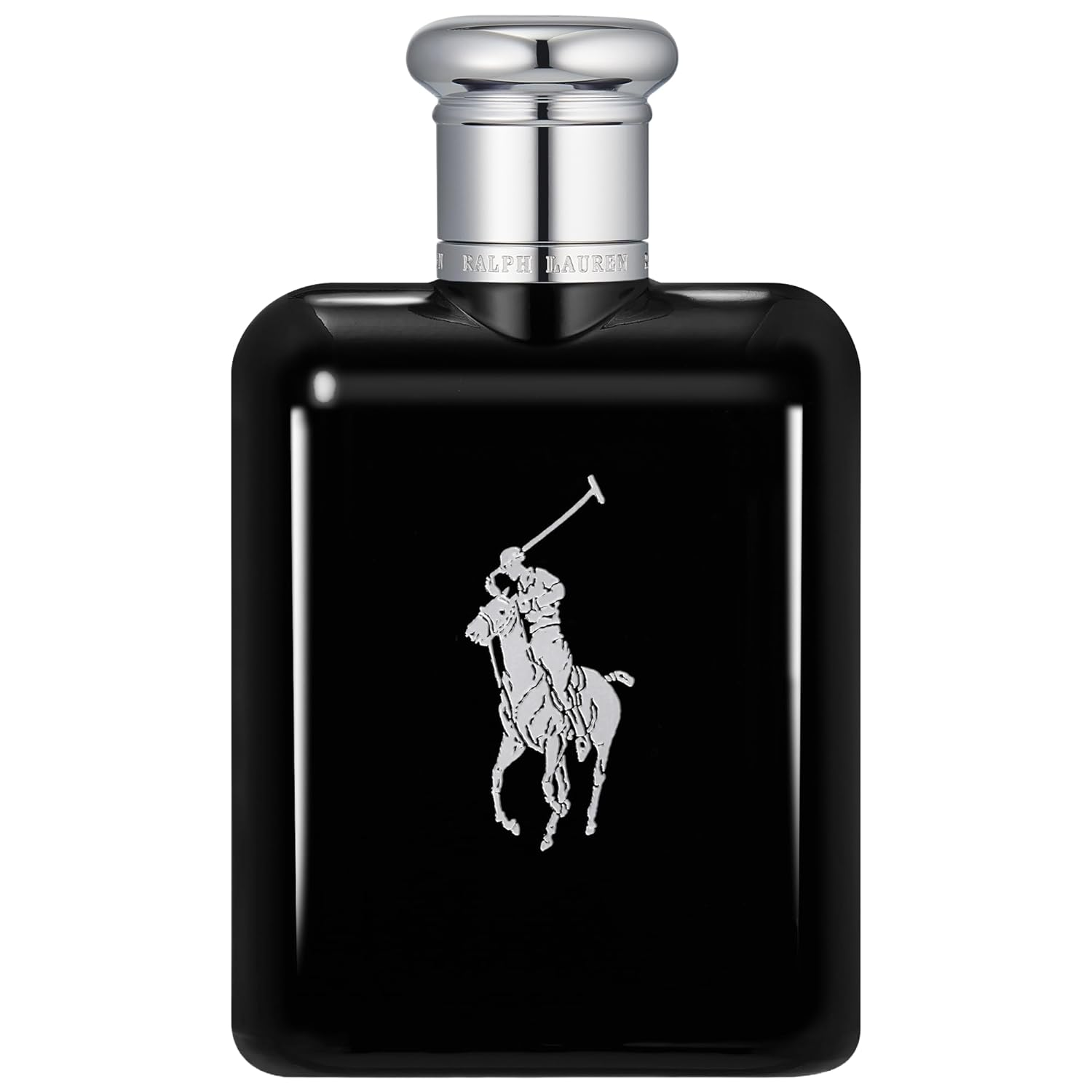 Ralph Lauren - Polo Black - Eau De Toilette - Men'S Cologne - Woody & Fresh - with Patchouli, Sandalwood, and Mandarin - Medium Intensity