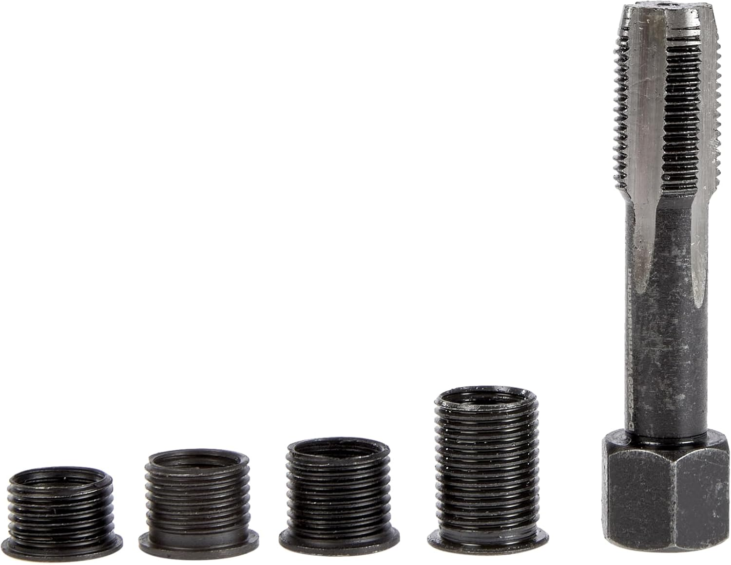 BGS 165 | Repair Kit for Spark Plug Threads | M10 x 1.0 mm | 5 pcs. - Picture 5 of 13
