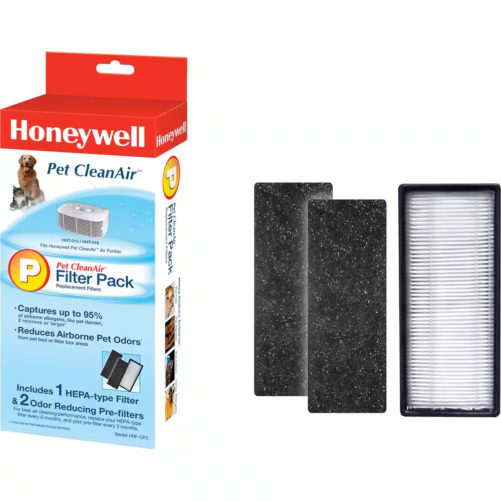 Pet Cleanair Replacement Filter Combo Pack