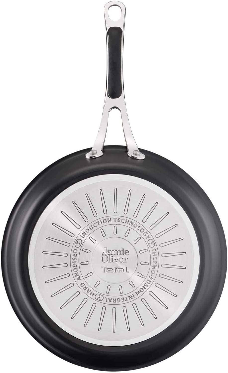 TEFAL Jamie Oliver by Tefal Cooks Classic Non-Stick Induction Hard Anodised T... - Picture 4 of 14
