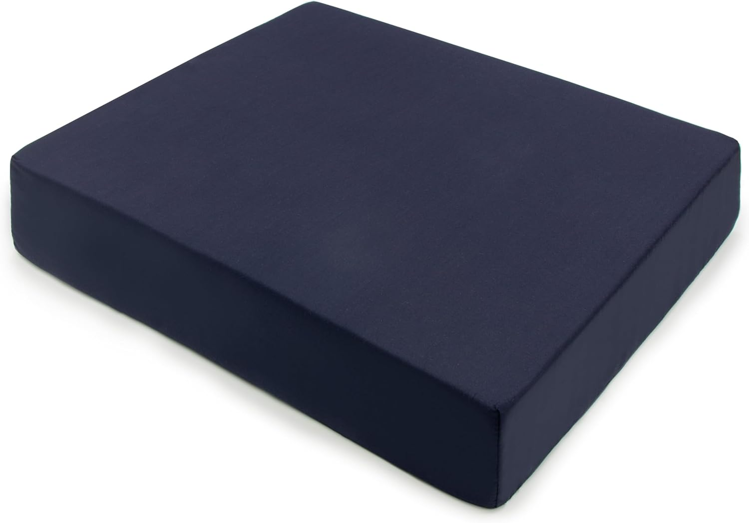 Seat and Chair Cushion for Office Chairs, Wheelchairs, Scooters, Kitchen Chairs or Car Seats, FSA HSA Eligible, for Support and Height While Reducing Stress on Back, Tailbone or Sciatica