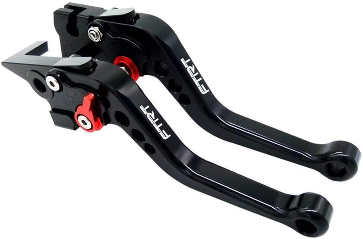 POISON SCORPION Brake Clutch Levers Short Wheel Adjustable CNC Gold...