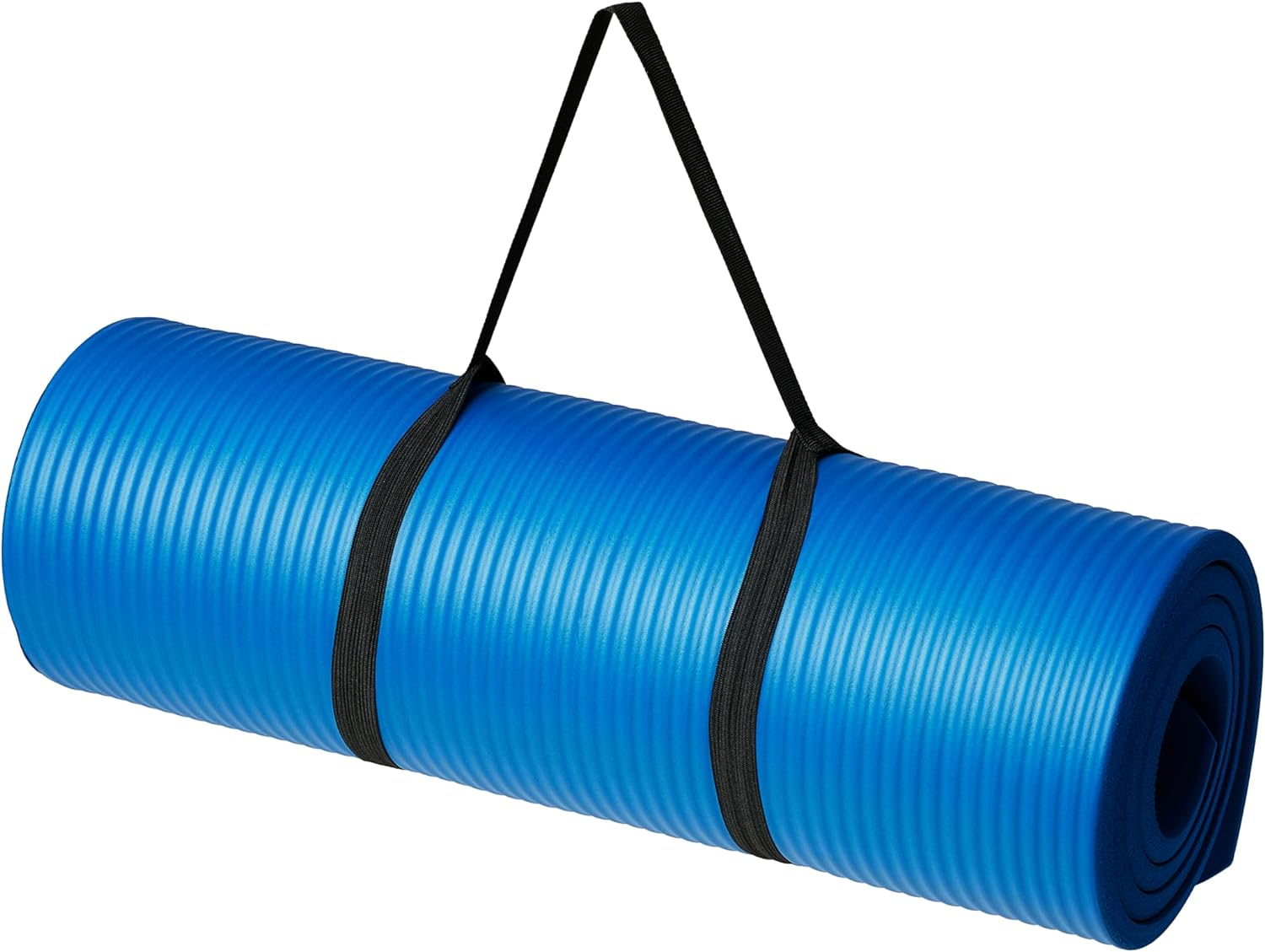 Extra Thick Exercise Yoga Mat with Carrying Strap