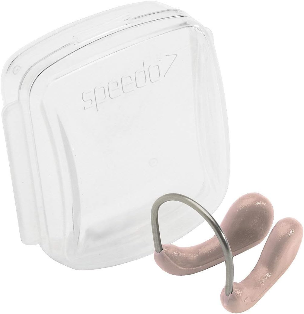 Unisex Swim Training Nose Clip Competitive Beige, One Size