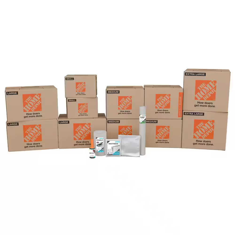 11-Box Master Bedroom-Packing and Moving Box Kit