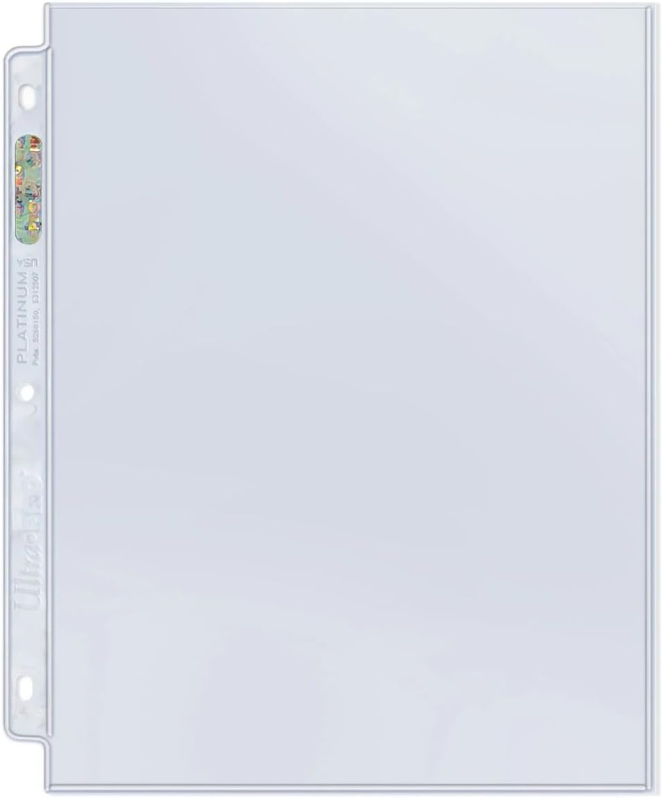 1-Pocket Platinum Page with 8-1/2