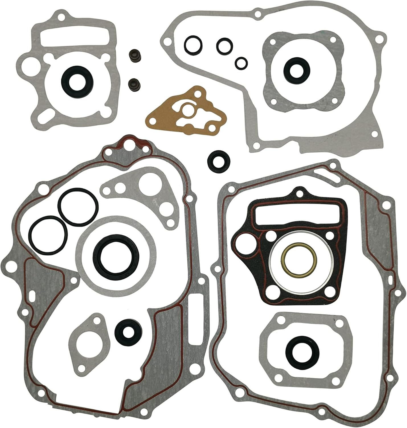 YAMAKATO Gasket Set for Chinese 110Cc 125Cc Honda Engine Coleman