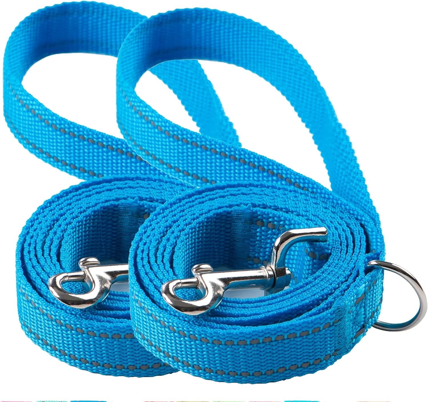 OEFEO Reflective Dog Leash for Large&Medium and Small Dogs, Strong and Durabl... - Picture 15 of 15