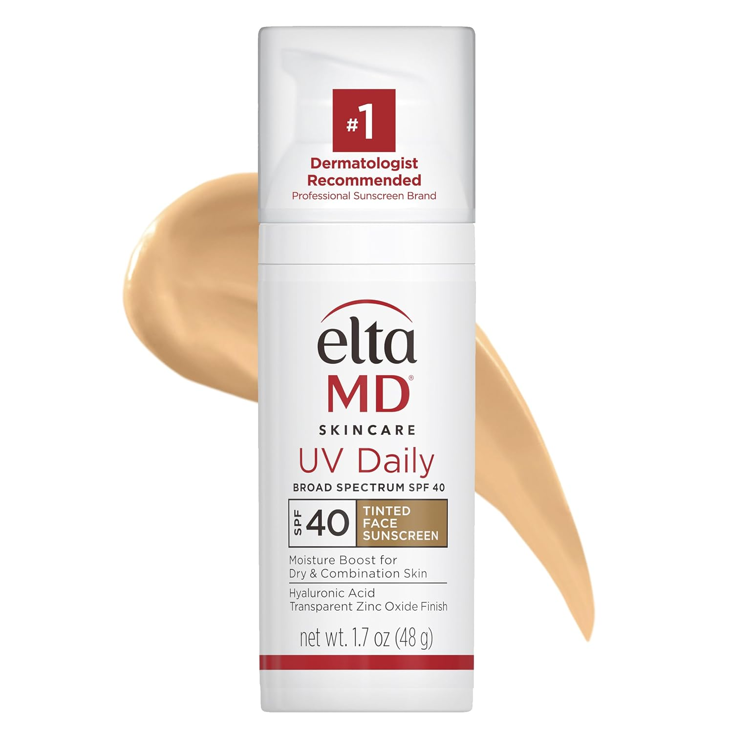 EltaMD UV Daily Tinted Sunscreen SPF 40 - 1.7 oz Pump