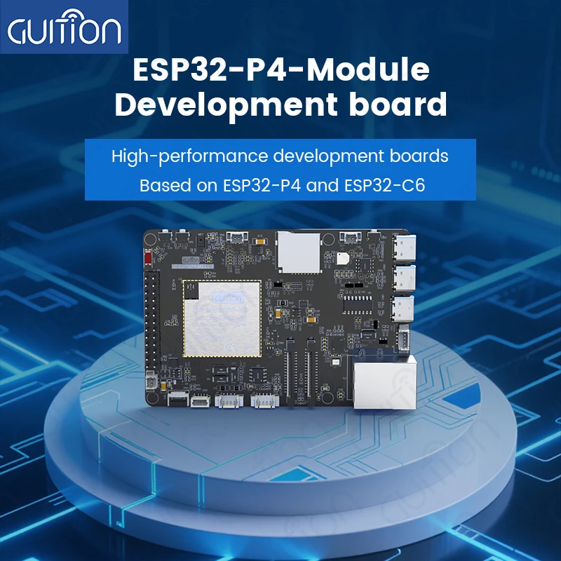 ESP32-P4+ESP32-C6 development board Xiaozhi board | RISC-V high-performance IoT core board