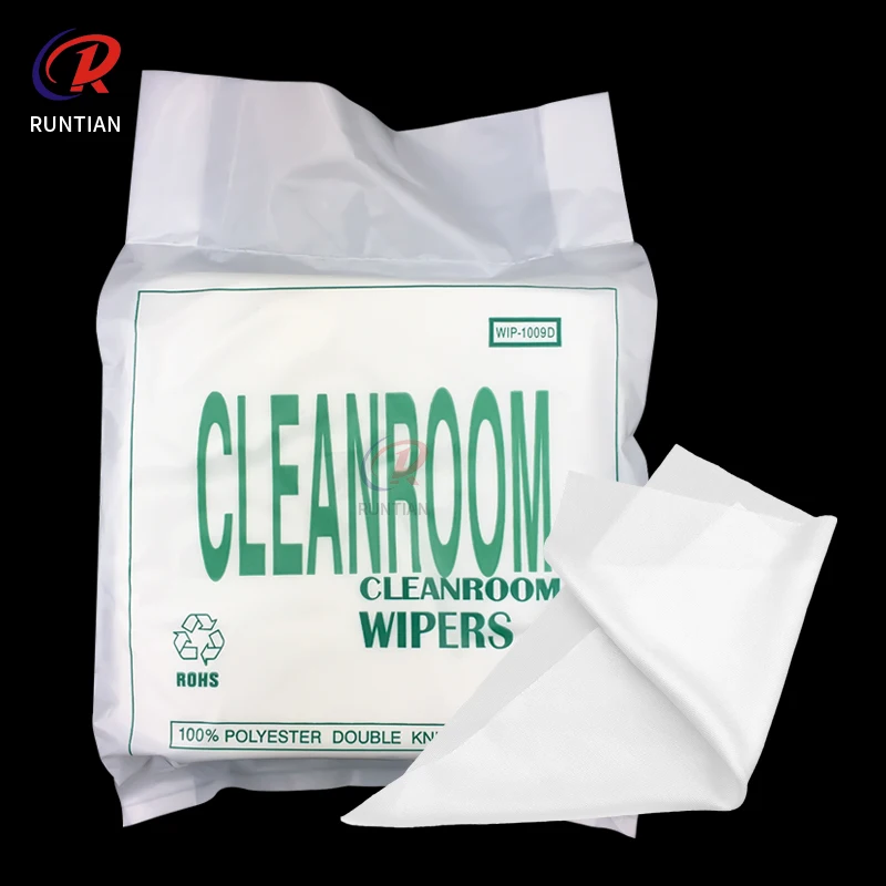 5bags dust-free Clean Cloth 6*6 9*9inch Cleanroom Wiper for Konica Ricoh G5 G6 Prinhead Epson i3200 xp600 dx5 Cleaning cloth