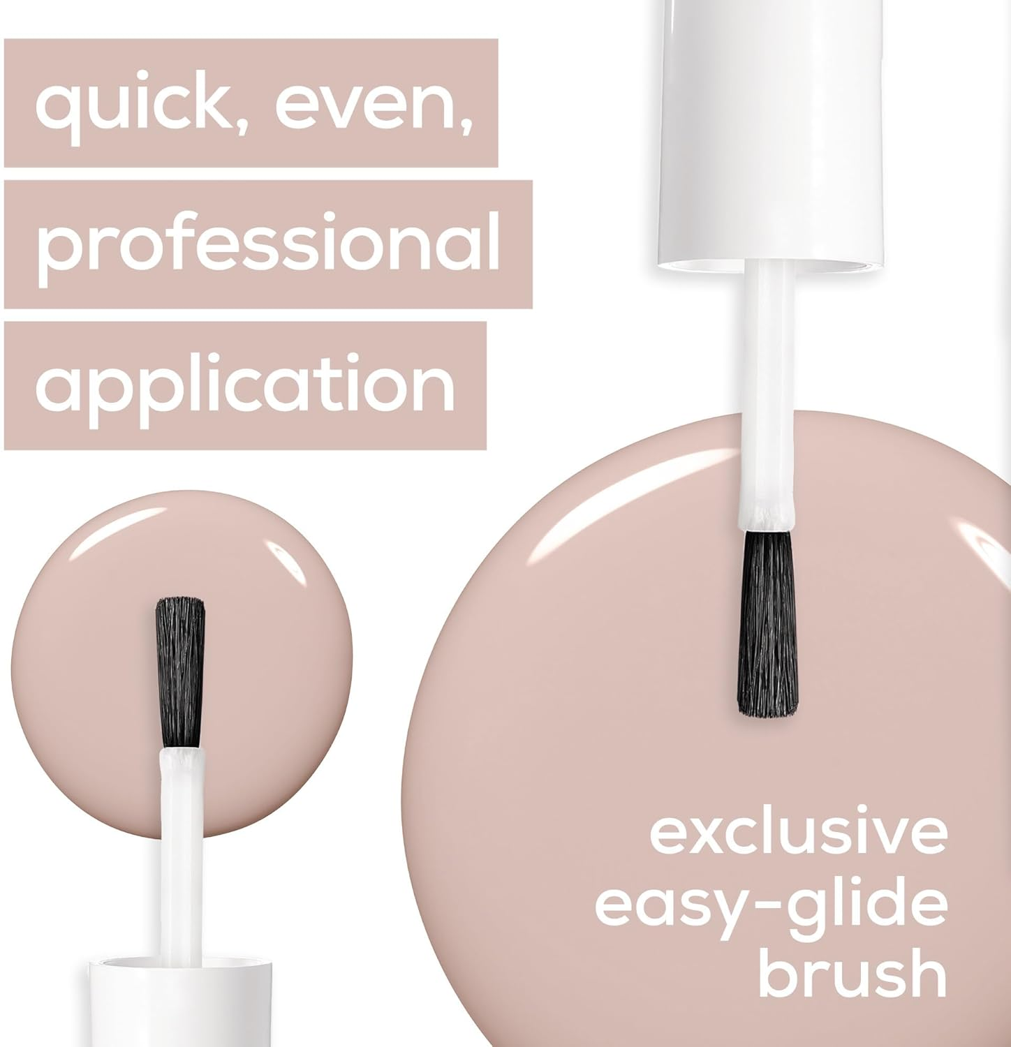 essie Original Nail Colour, pale pink opaque finish, 6 ballet slippers, 13.5 ml - Picture 6 of 14