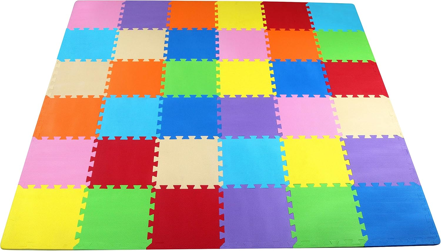 Tile Thick Non Slip Interlocking EVA Foam Kids Puzzle Home