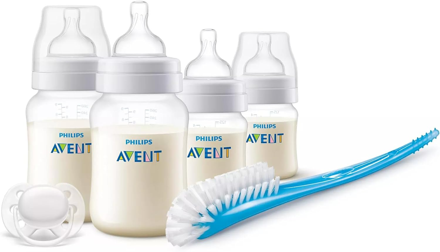 Philips Anti-Colic Baby Bottle Starter Set, SCD180/01