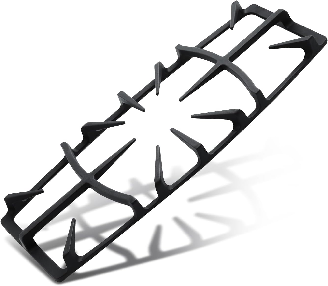 A00263801 Stove Grates Replacement Parts for Kenmore Gas Burner Grates Kenmore Oven Grates Surface Range Grates Stove Top Grates Cast Iron Cooktop Grates Middle Center Stove Top Grates Parts 1 Pcs