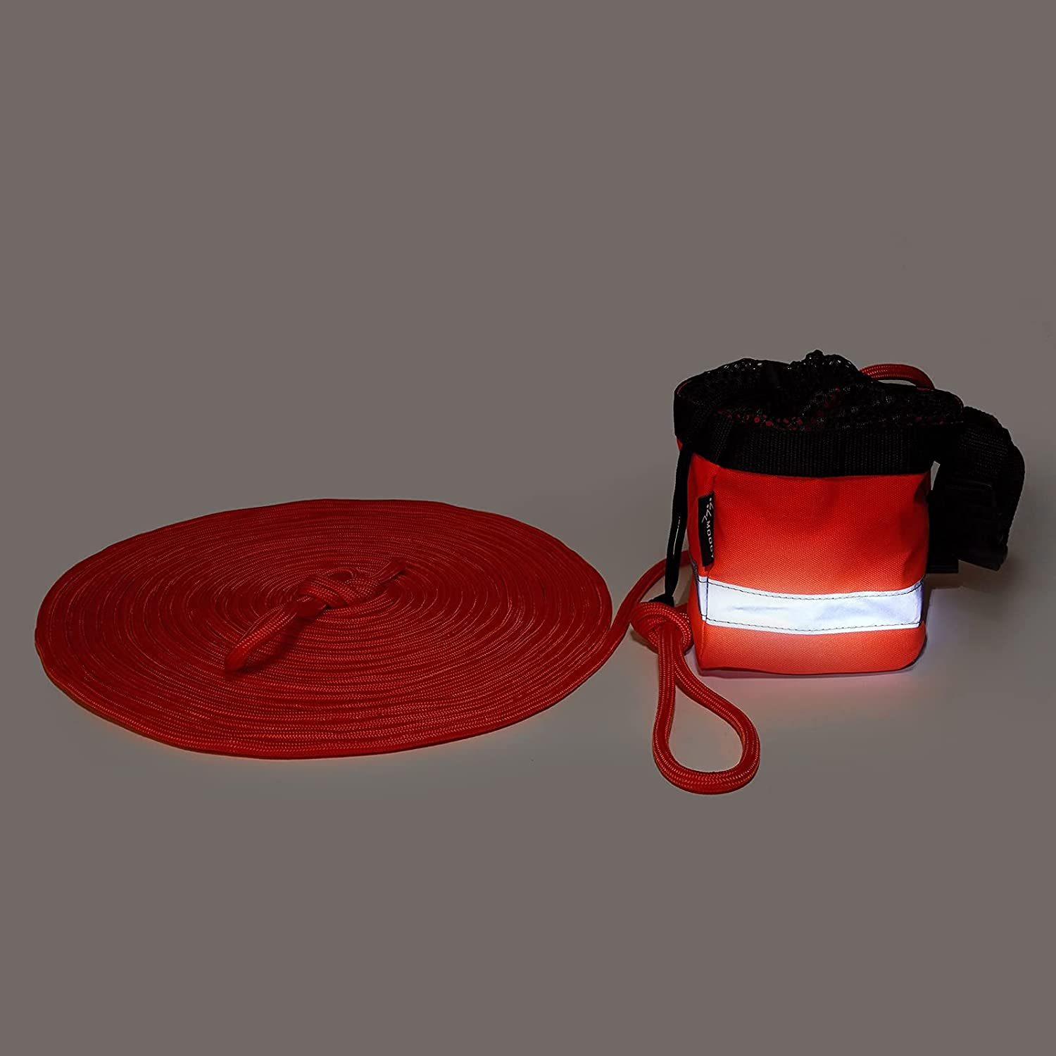MOPHOEXII Water Rescue Throw Rope Bag with 50/100 feet of 5/16" Floating Life... - Picture 7 of 13