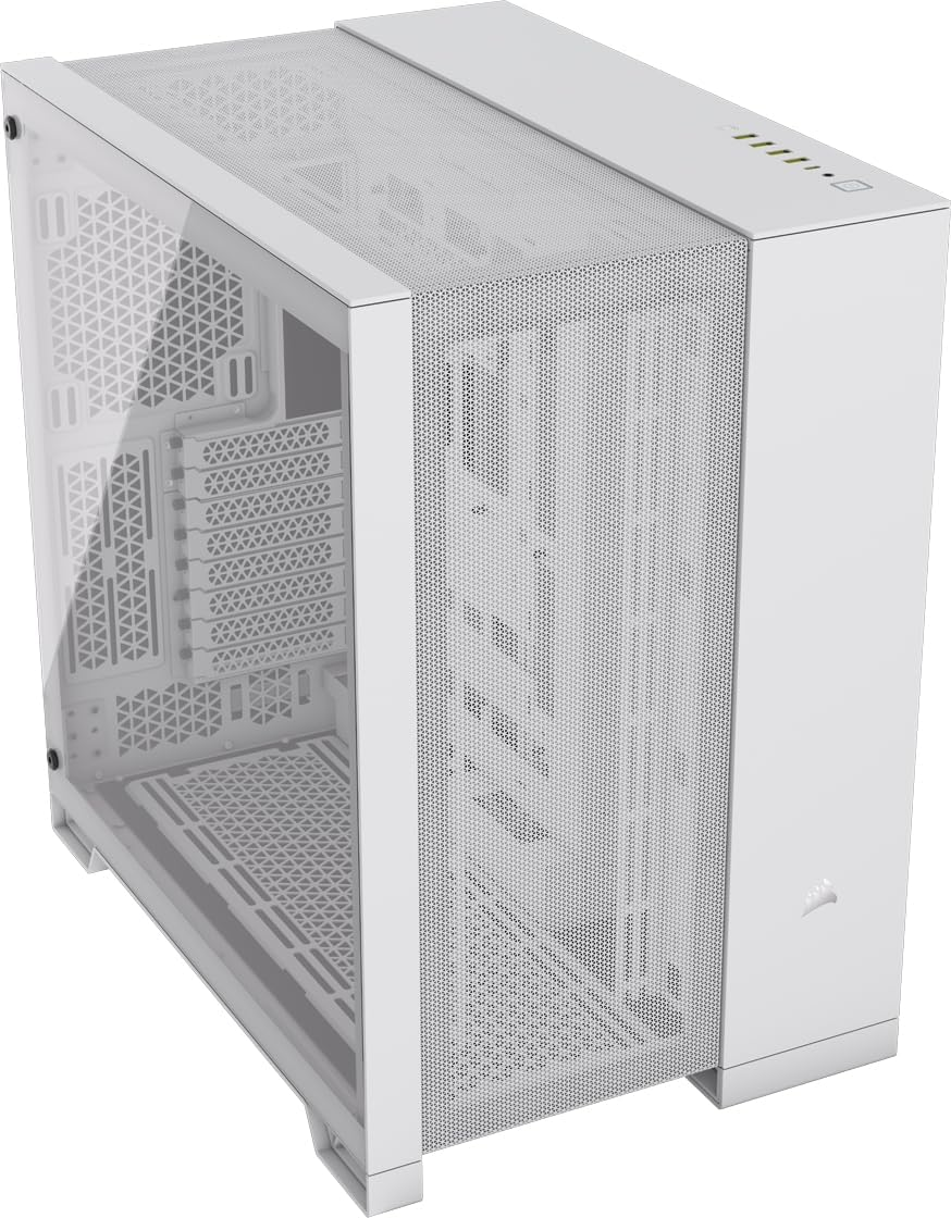 CORSAIR 6500X Mid-Tower ATX Dual Chamber PC Case – Panoramic Tempered Glass –... - Picture 14 of 15
