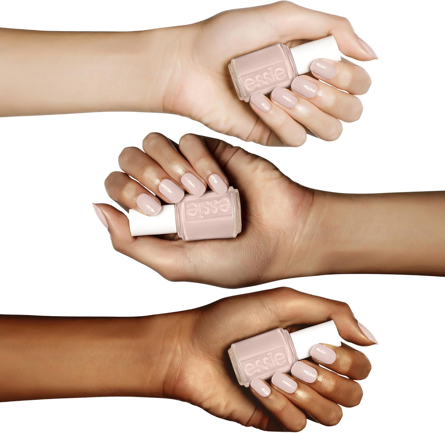 essie Original Nail Colour, pale pink opaque finish, 6 ballet slippers, 13.5 ml - Picture 4 of 14