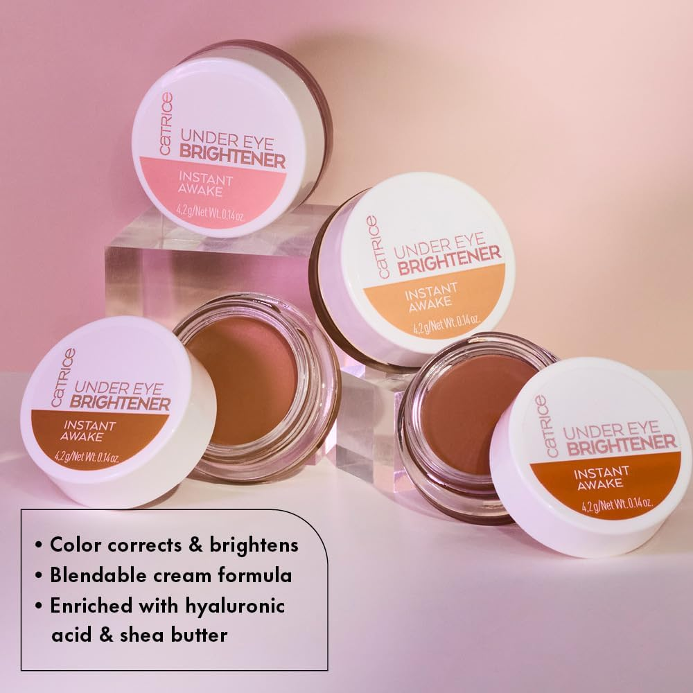 Catrice Under Eye Brightener, 010 Light Rose - Picture 9 of 13
