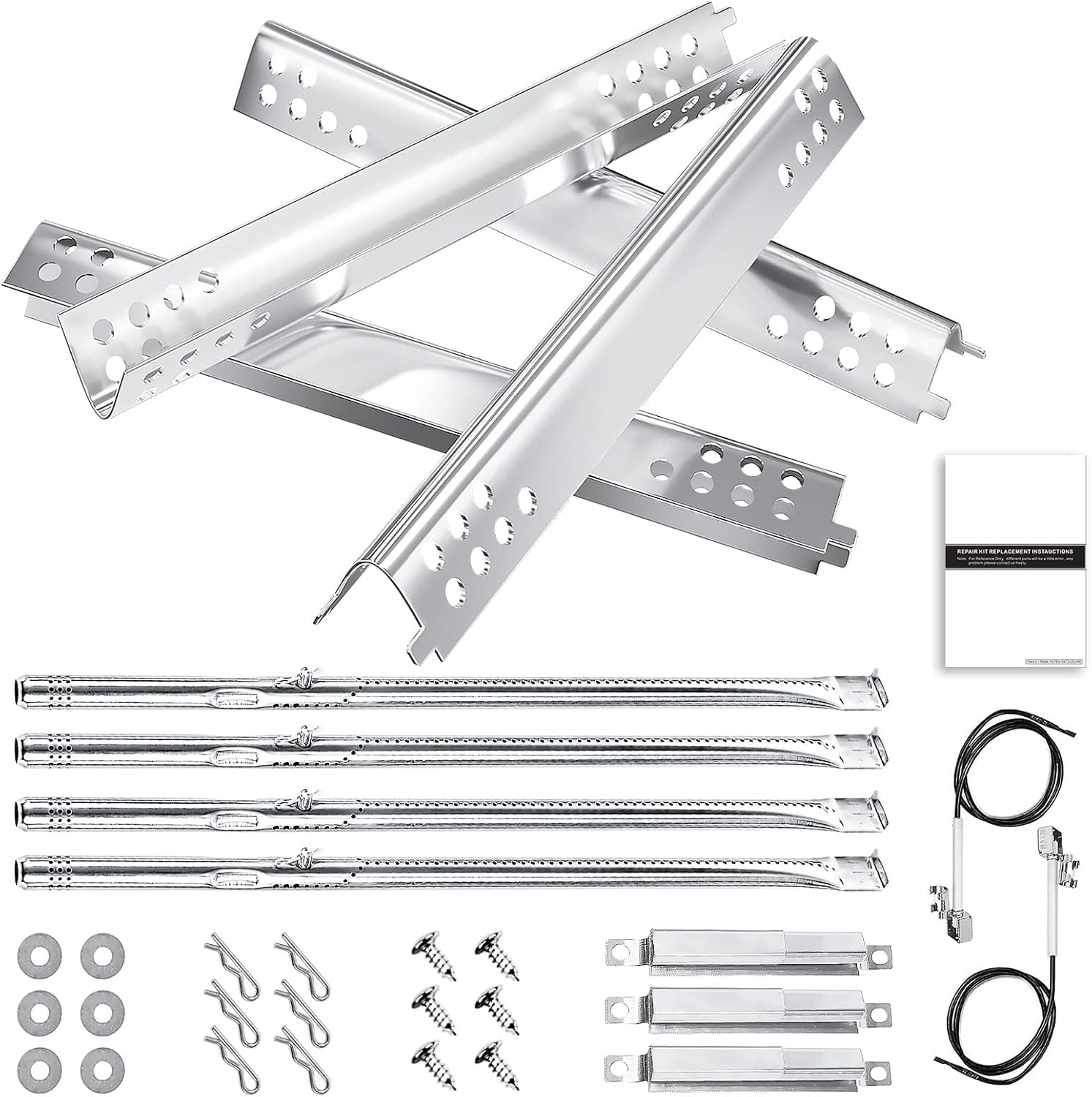 Cast Iron Char Broil 463376419 Grill Replacement Parts For