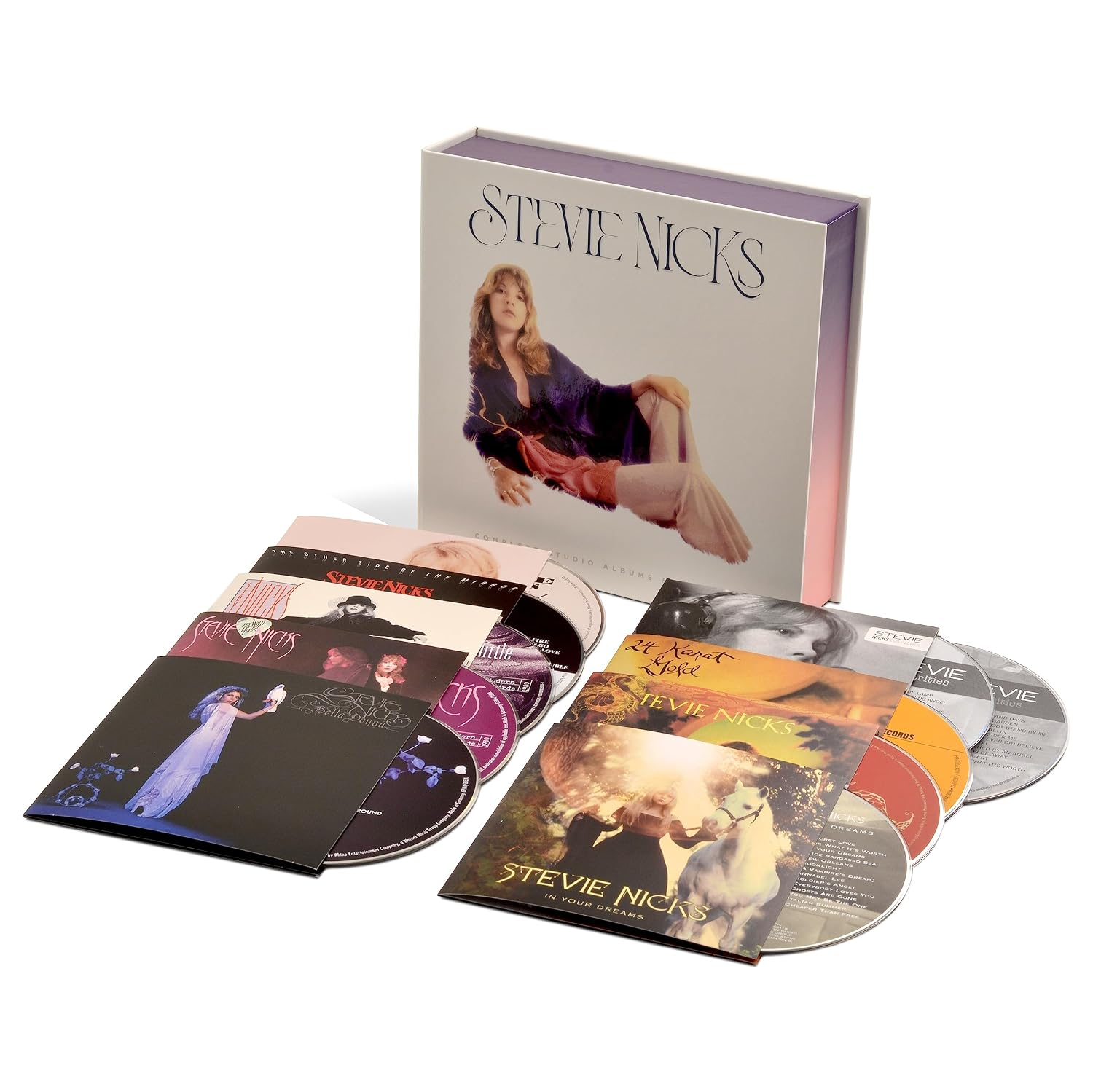 Stevie Nicks Complete Studio Albums & Rarities 10CD Box Set Career Collection