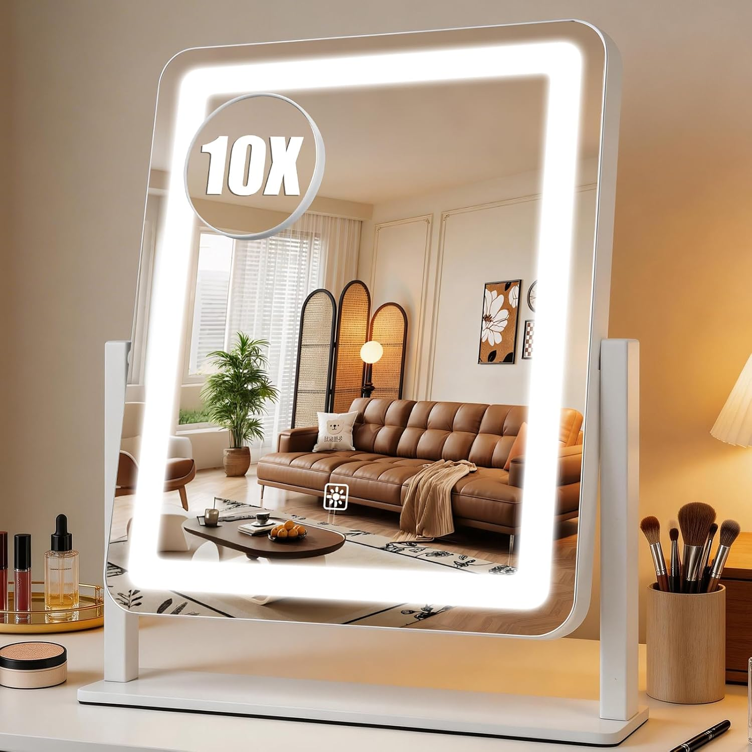 Vanity Mirror with Lights, 15