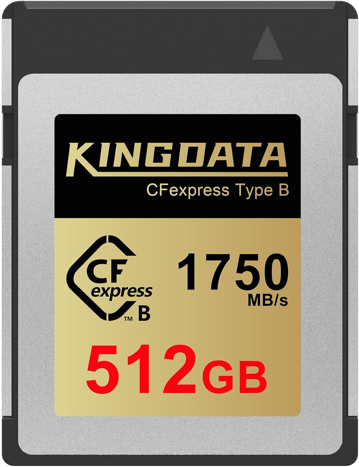 512GB CFexpress Type B Memory Card, 1750MB/s, 8K Video Ready