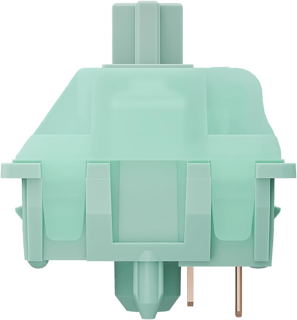 Gateron Jade Series Mint Keyboard Switch for Mechanical Gaming Keyboard,Pre-L... - Picture 9 of 19