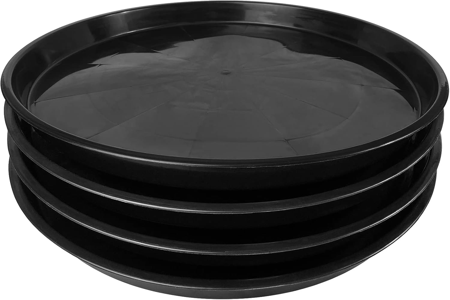Plant Saucer 16 18 20 22 Inch, 4 Pack Heavy Duty Large Plant Tray for  Planter | eBay