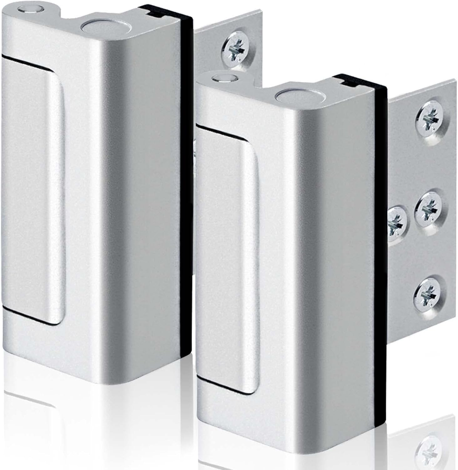 Home Security Door Reinforcement Lock, Childproof Safety Latch