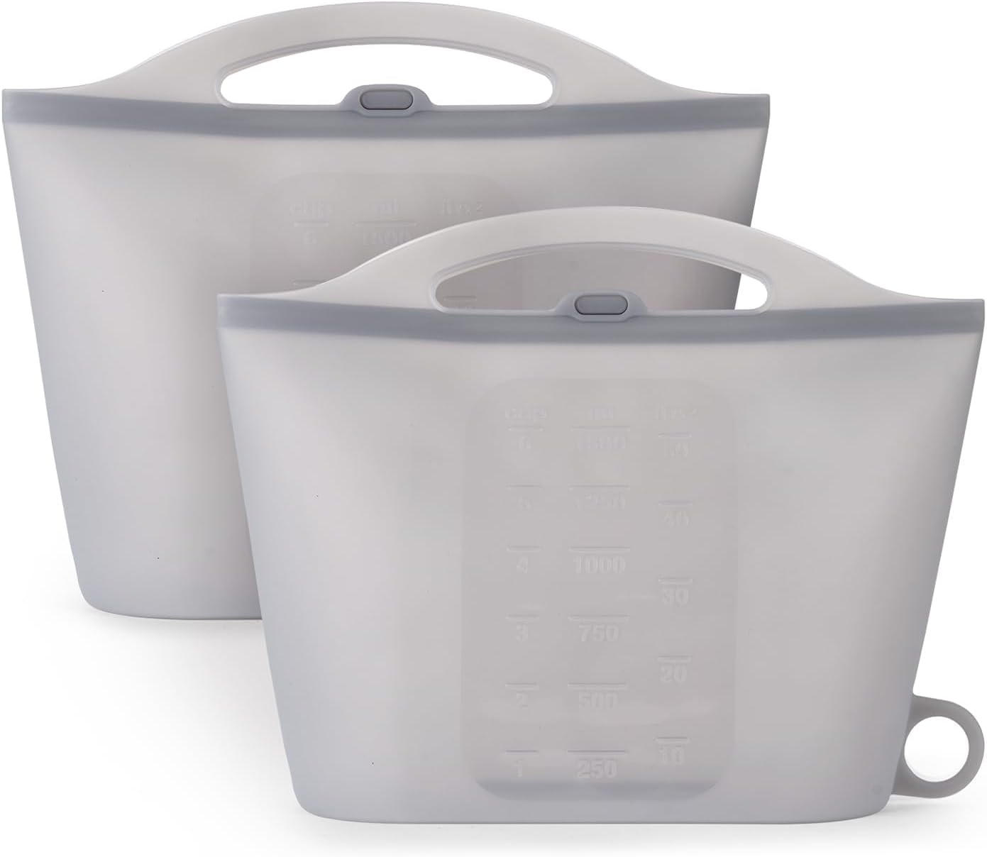 Haakaa Silicone Microwave Steam Sterilizer Bags, Reusable Silicone Steaming B... - Picture 8 of 13