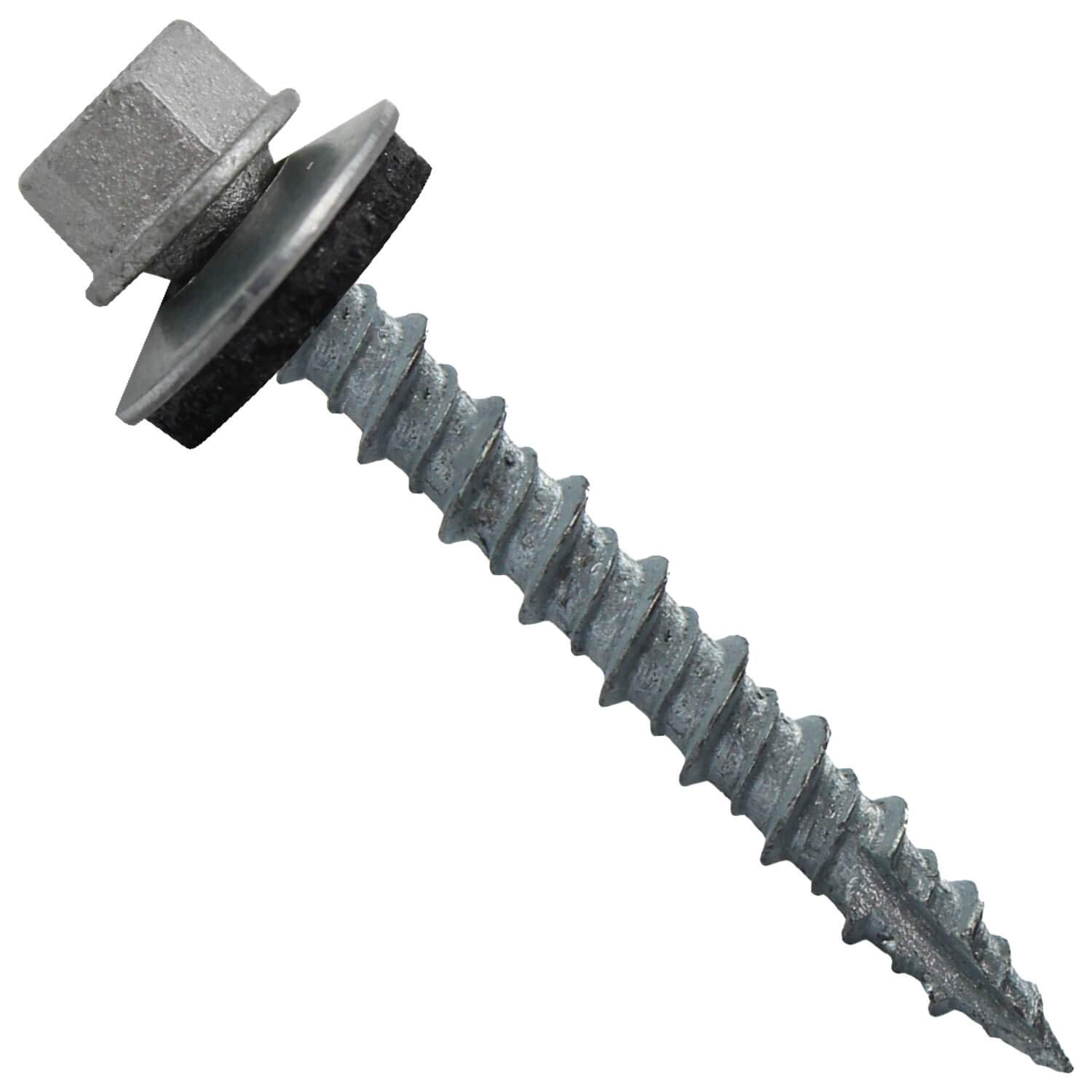 Metal Roofing Screws: (250) 10 X 1-1/2