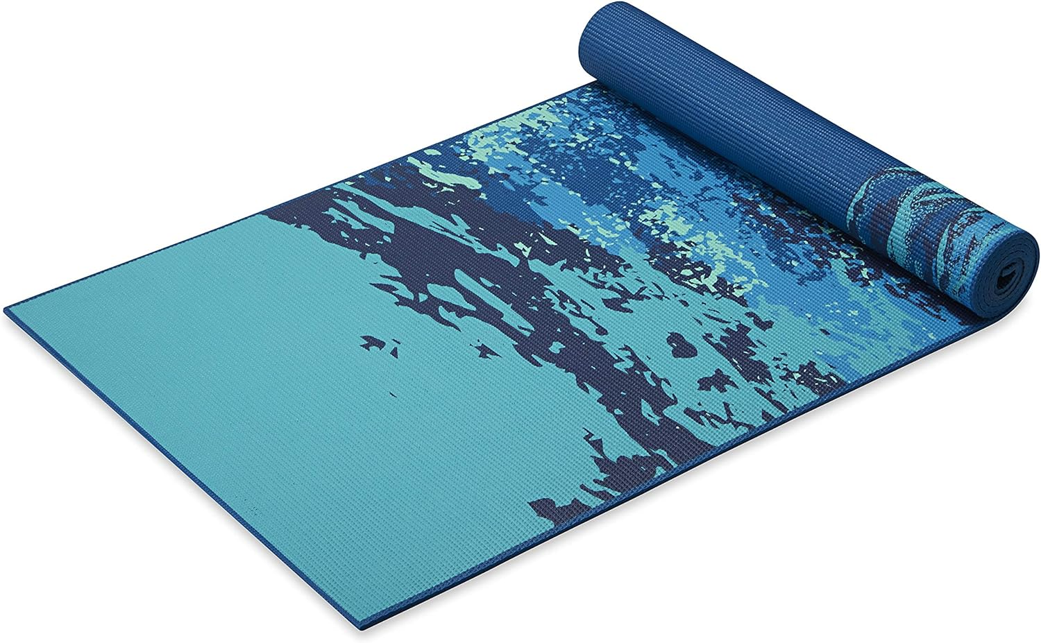 Premium Reversible Yoga Mat Extra Thick Non-Slip for All Workouts 68