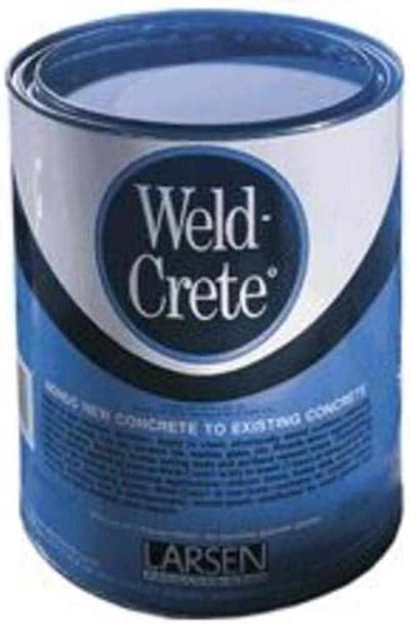 Gallon Weld Crete Concrete Bonding Agent