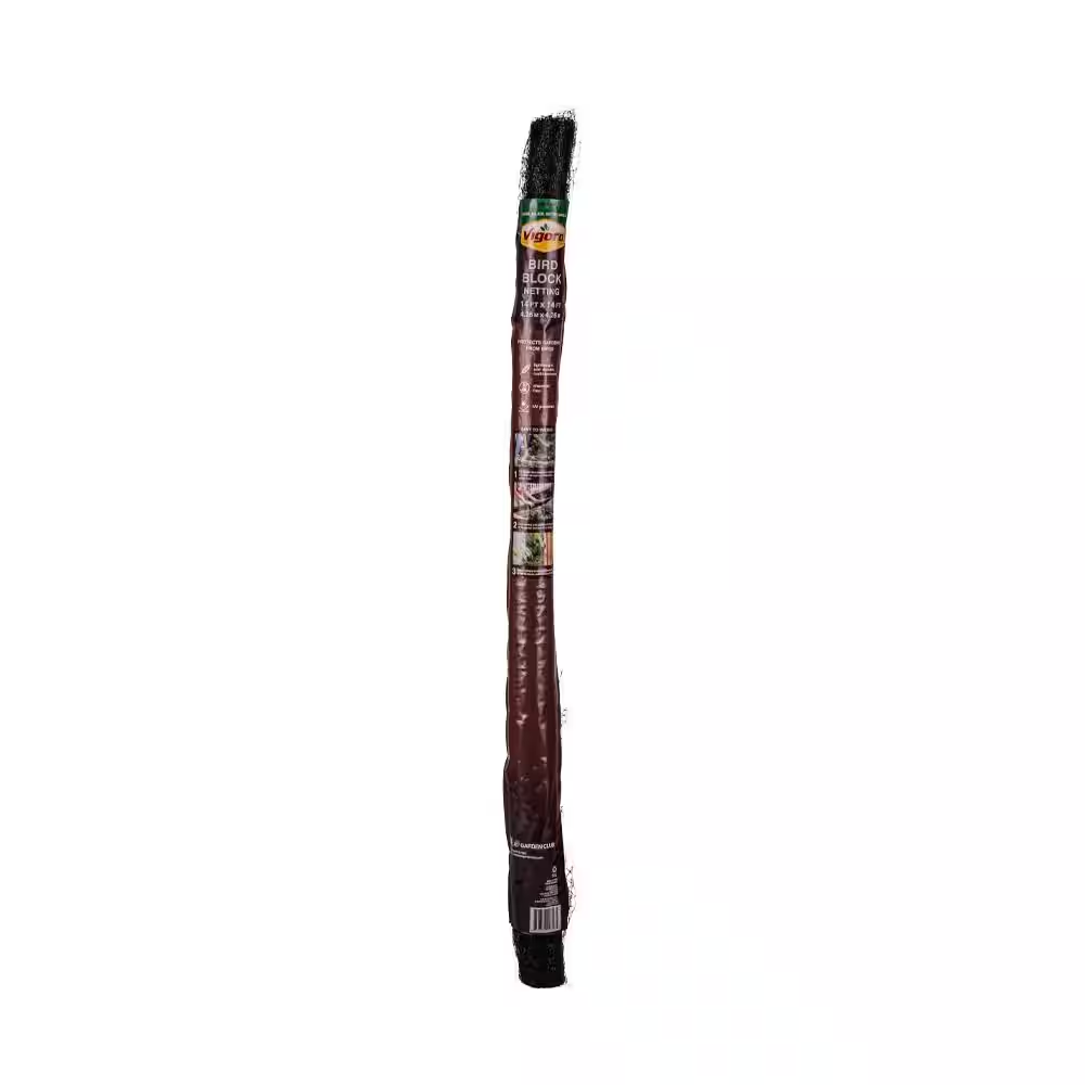 14 Ft. X 14 Ft. Polypropylene Bird Block Netting Barrier, UV Protected