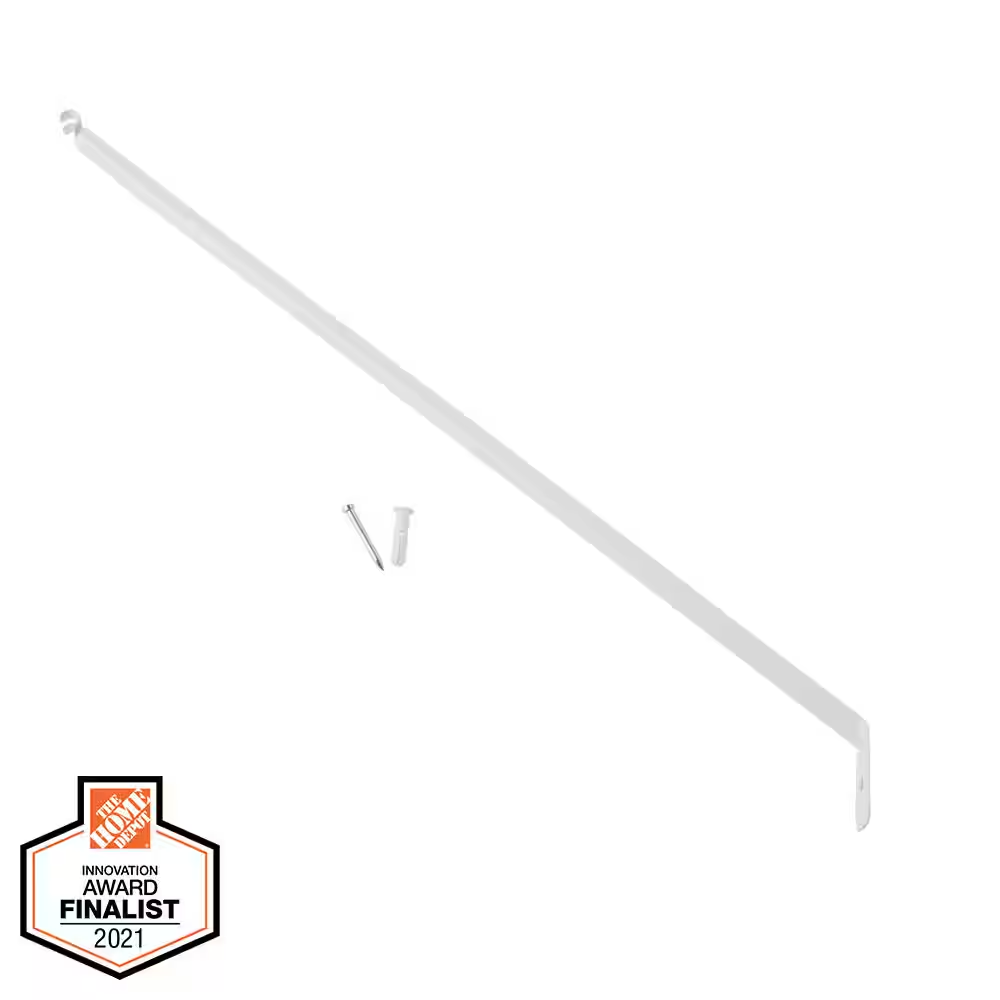 16 In. Steel Shelf Support Bracket