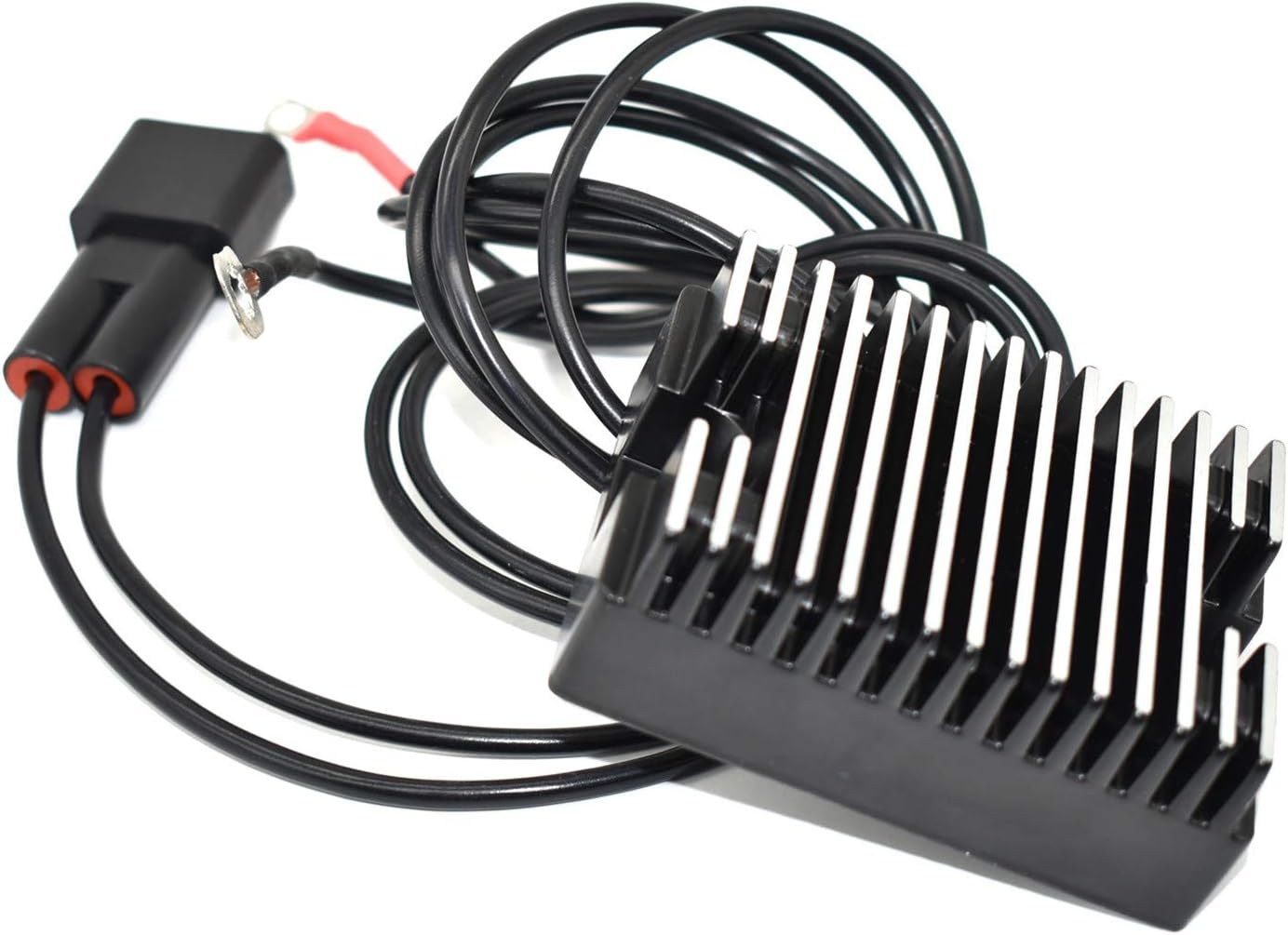 74518-99A Voltage Regulator for Harley Davidson Dyna FXD Glid Twin Cam 88 Heritage Softail Classic Fat Springer Softail Standard Night Train Springer Softail 1999-2003 Replaces 74518-99A 74512-00