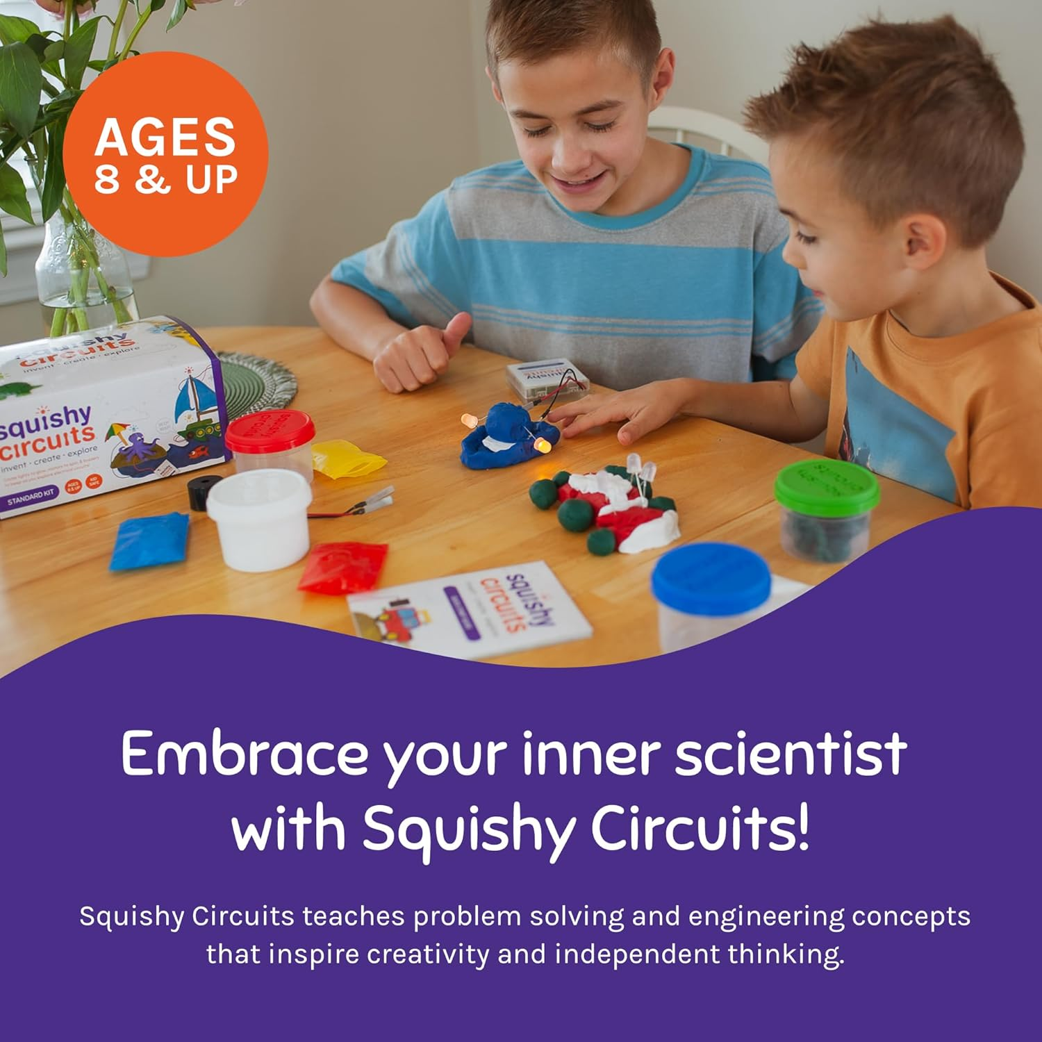 Squishy Circuits Standard Kit - Picture 6 of 14