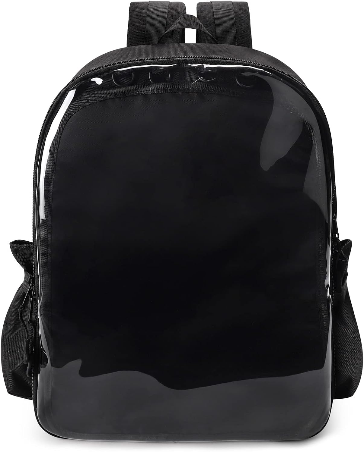 Bag Backpack with Insert Pin Display Backpack for School Cosplay