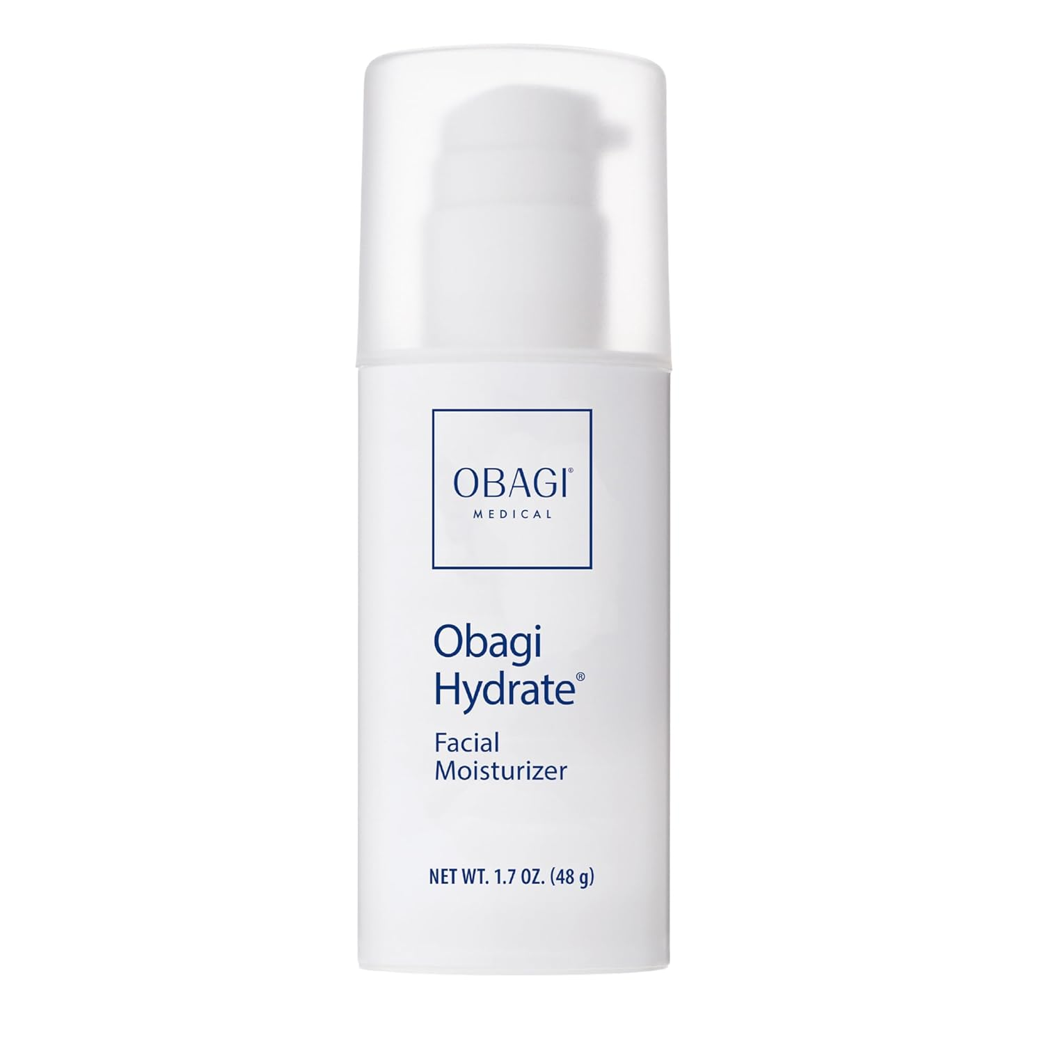 Obagi Hydrate Facial Moisturizer – Non-Comedogenic Intensely Hydrating All Day Moisturizer That Combats Dryness with Tara Seed Extract, Shea Butter & Avocado Oil