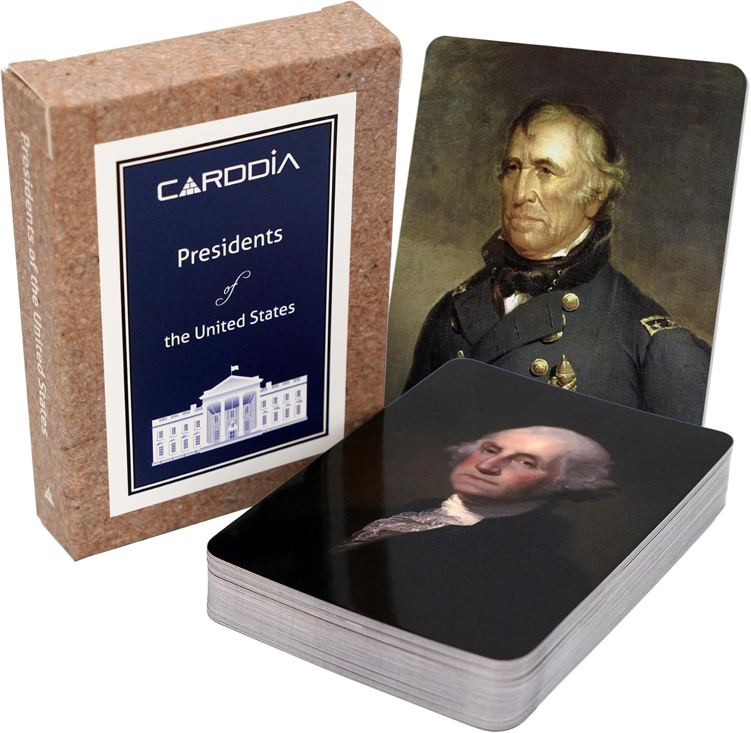 | Presidents of the United States Flashcards: from George Washington to Donald Trump
