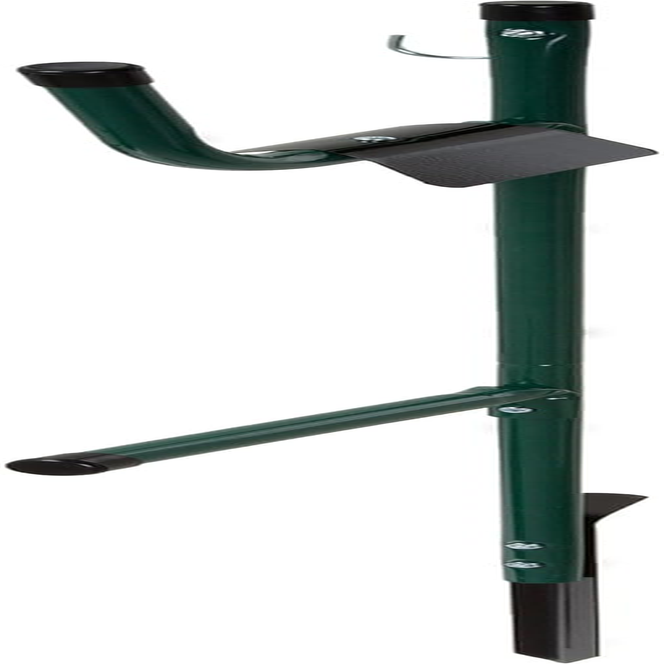 Water Hose Holder - Easy-to-Install Garden Hose Storage Metal Rack with Stake...