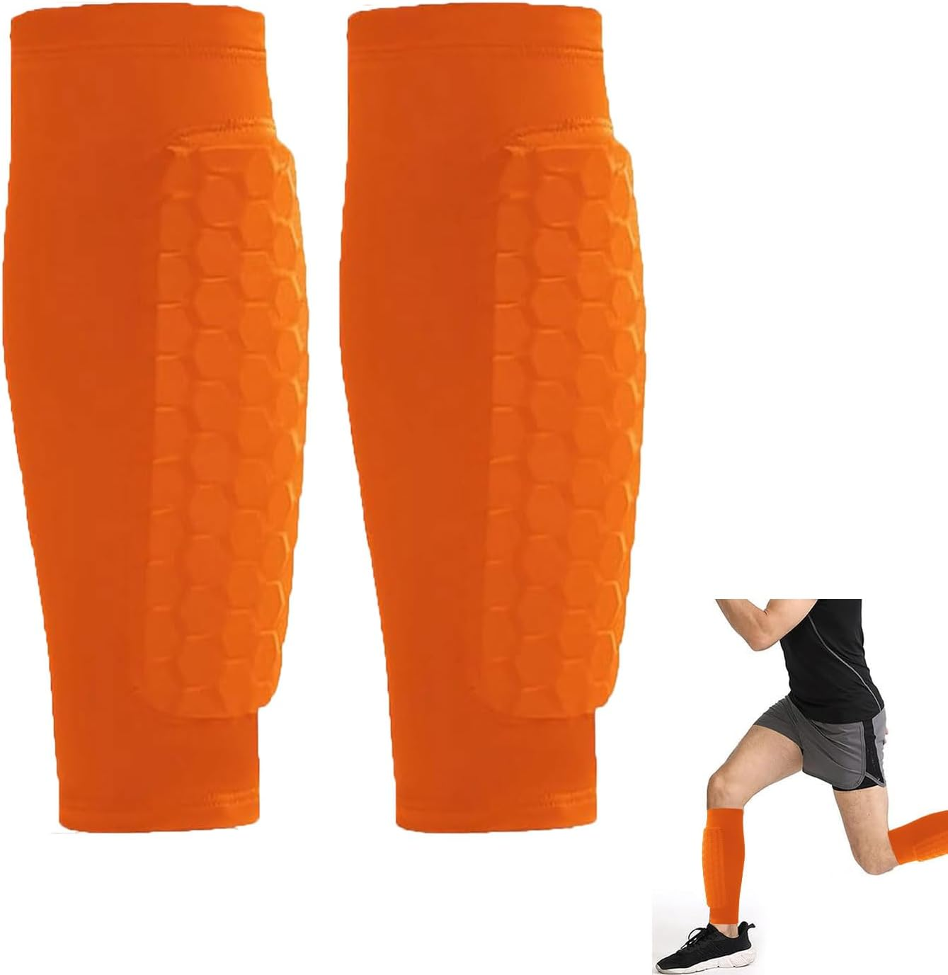 Guards, Shin Defender Kids, Shin Defender Shin Guards, Shindefender Compressi... - Picture 2 of 5