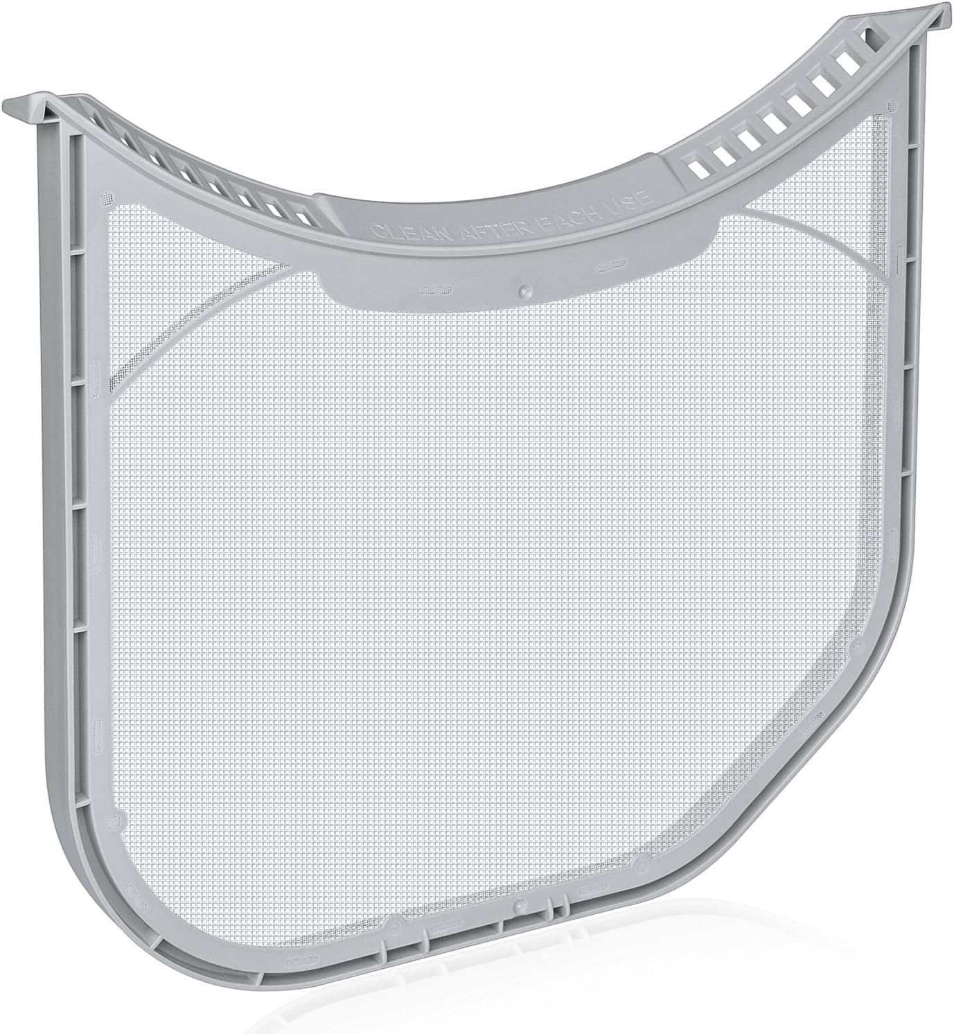 ADQ566564 Lint Filter Replacement for LG and Kenmore Dryers, Ultra Durable Dryer Lint Screen, Rim without Felt Seal, Filter Size 11.9 * 10.9 Inch (30.1 * 27.6 Cm)