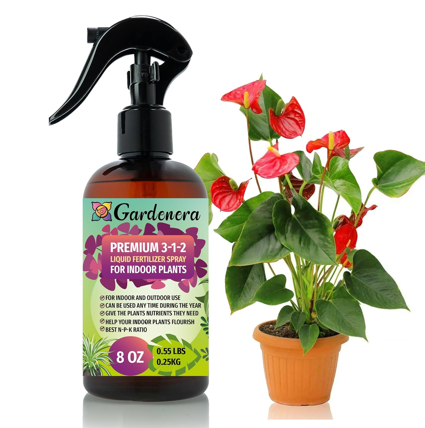Gardenera Proffesional All-Purpose Spray Fertilizer Mist for Home Gardening  | eBay