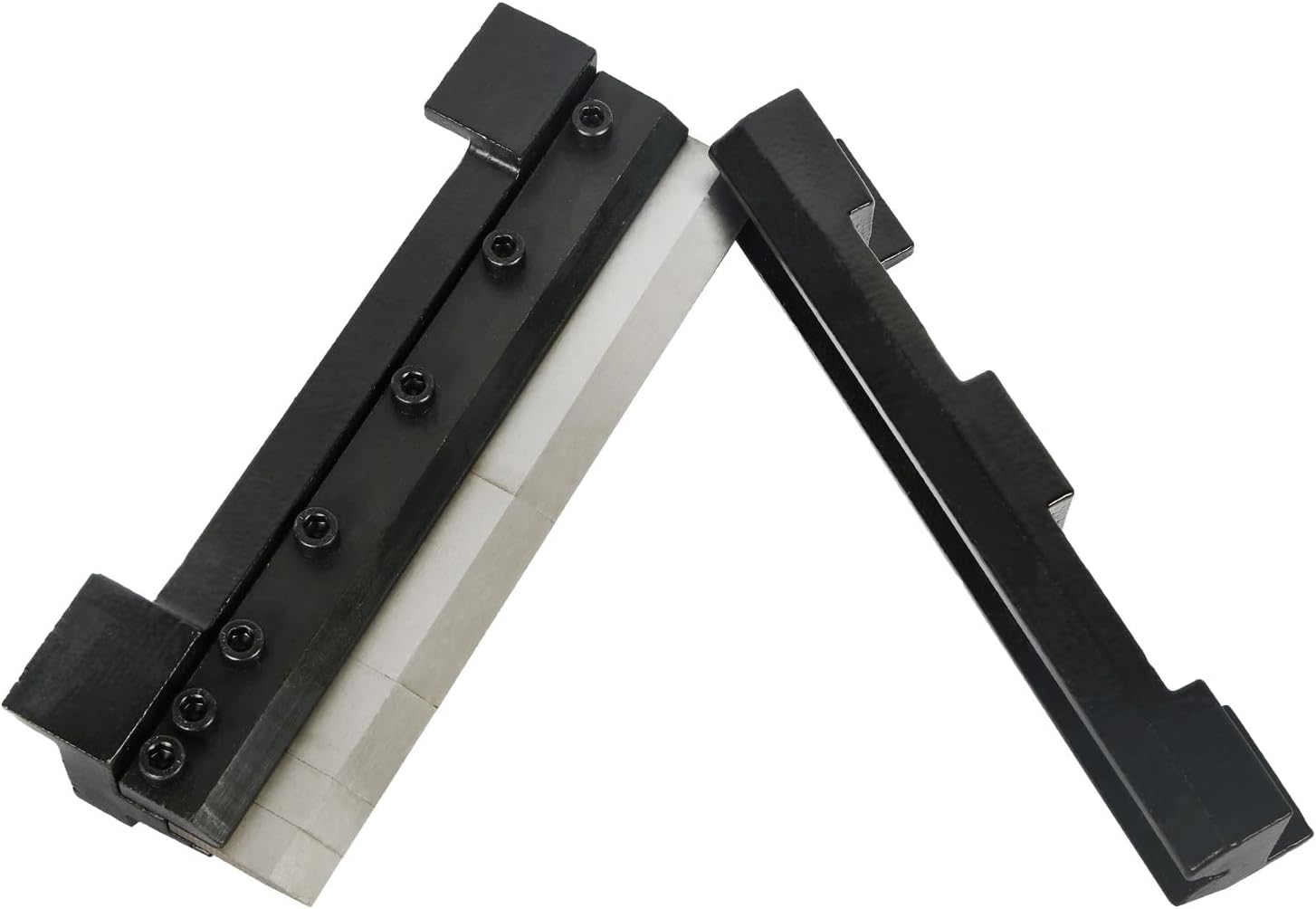 Vise Mount Brake Bender 200Mm Press Brake Attachment 2Mm Mild Steel BDS-8 | Vise Mount Brake Bender 200Mm Press Brake Attachment. for 2Mm Mild Steel and Aluminium Bending