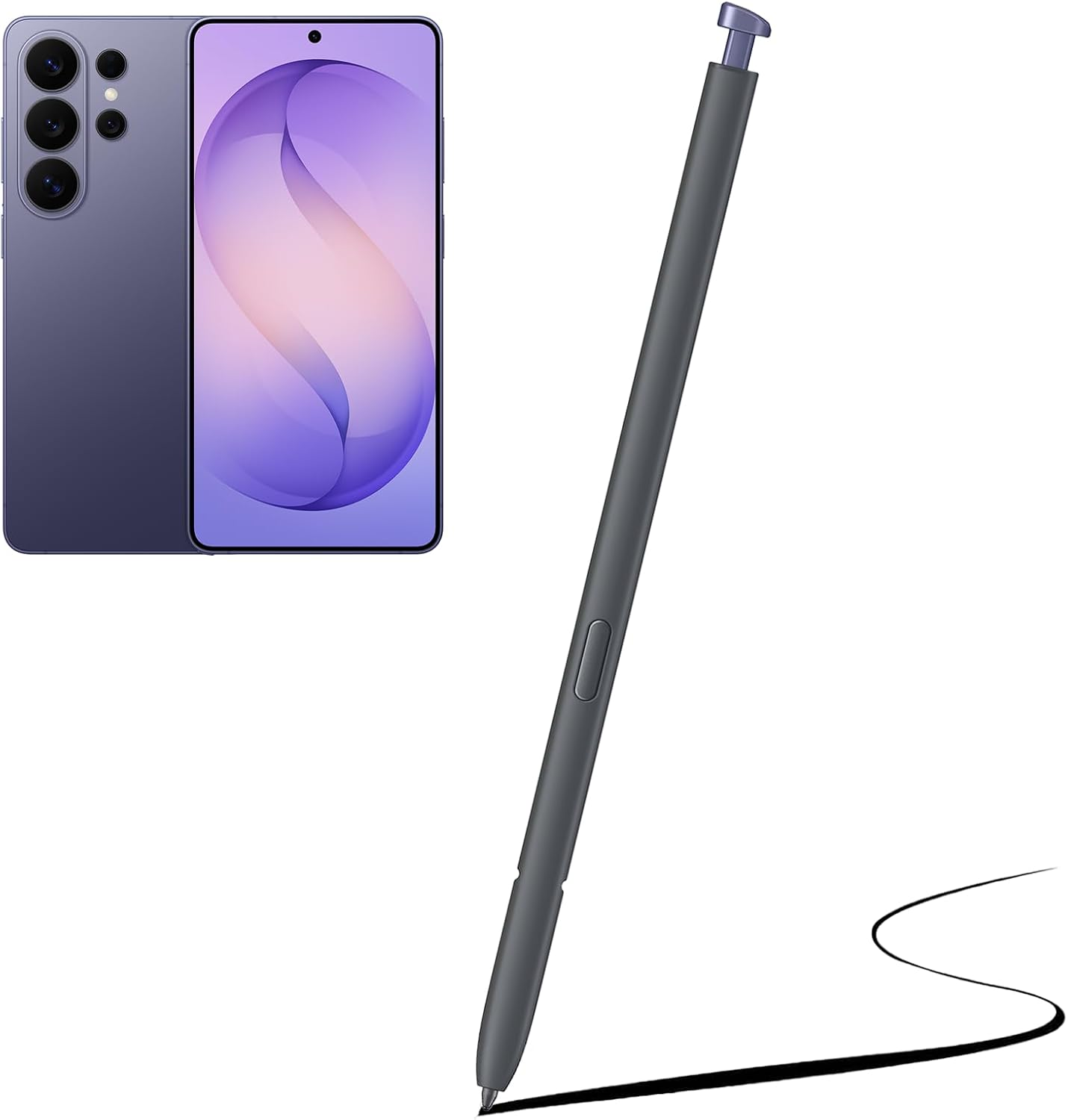 Galaxy S26 Ultra S Pen for Samsung Galaxy S26 Ultra Spen Replacement, Galaxy S26 Ultra Stylus Pen for Samsung Galaxy S26 Ultra 5G All Versions, EJ-PS948BBEGUJ (Cobalt Violet)