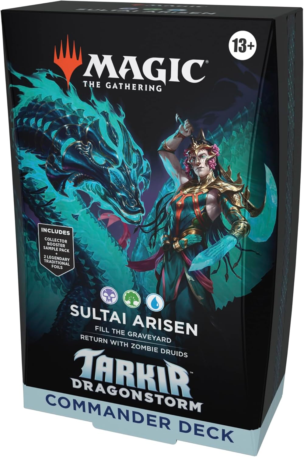 Tarkir: Dragonstorm Commander Deck - Sultai Arisen