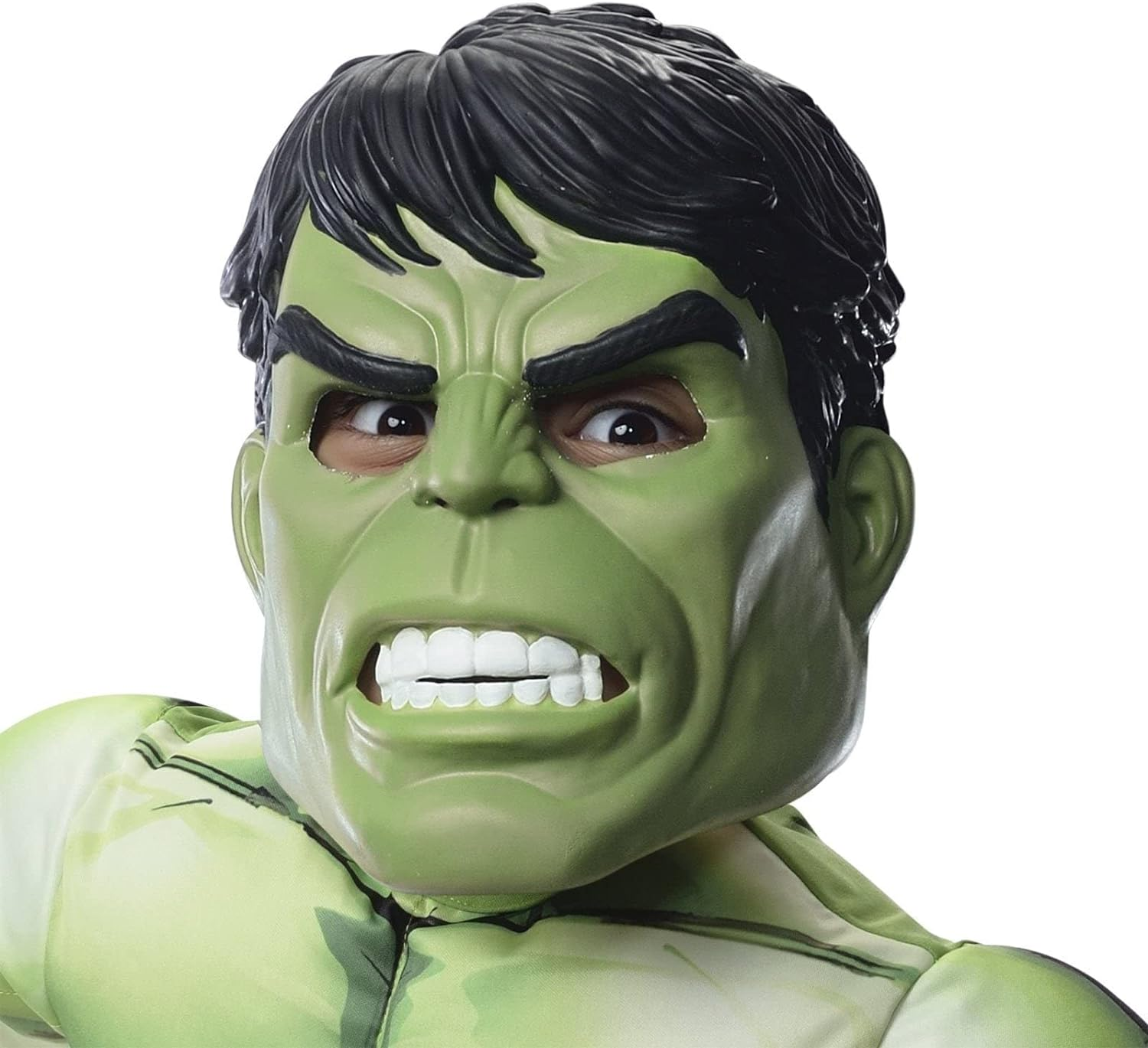 Hulk Deluxe Costume for Kids - Marvel Avengers - Small (3-5 Yrs) - Picture 3 of 13